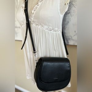 BLACK MATT& NAT CROSSBODY